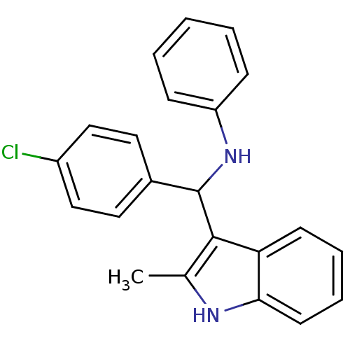 Chemical structure of BindingDB Monomer ID 50389864