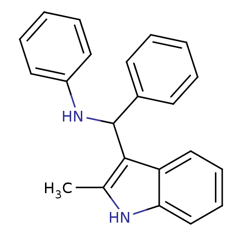 Chemical structure of BindingDB Monomer ID 50389865