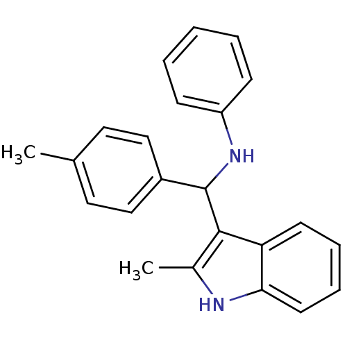 Chemical structure of BindingDB Monomer ID 50389866