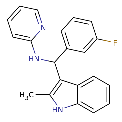 Chemical structure of BindingDB Monomer ID 50389875