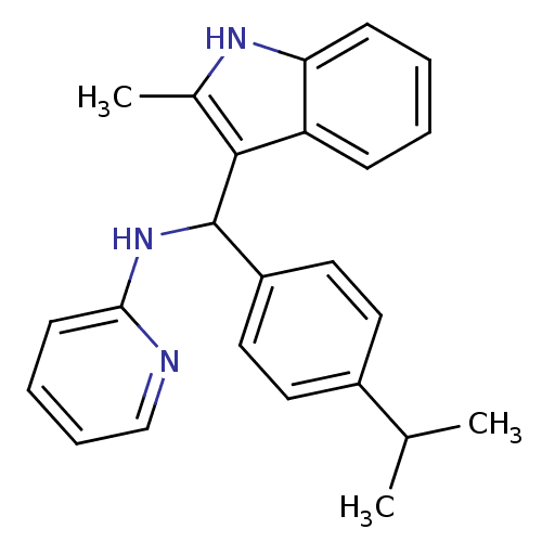 Chemical structure of BindingDB Monomer ID 50389878