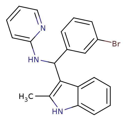 Chemical structure of BindingDB Monomer ID 50389880