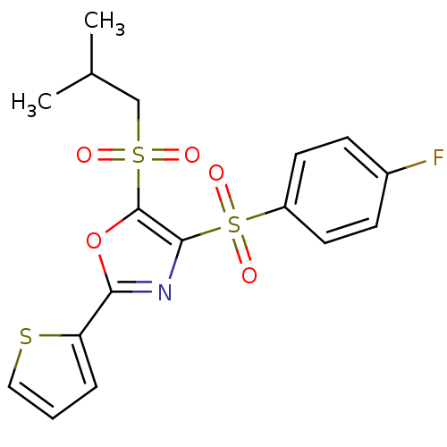 Chemical structure of BindingDB Monomer ID 50389885