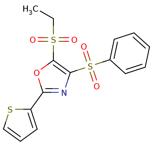 Chemical structure of BindingDB Monomer ID 50389886