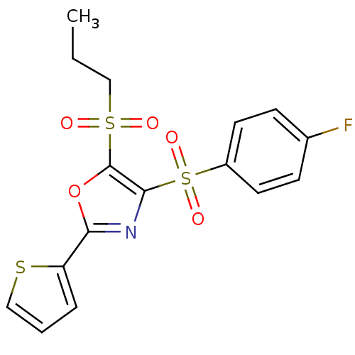 Chemical structure of BindingDB Monomer ID 50389887