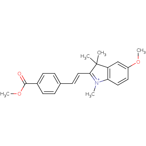 Chemical structure of BindingDB Monomer ID 50389888