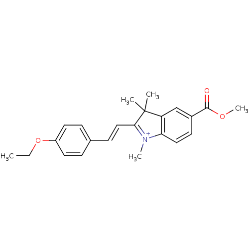 Chemical structure of BindingDB Monomer ID 50389890