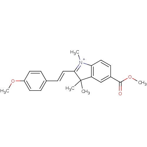Chemical structure of BindingDB Monomer ID 50389891