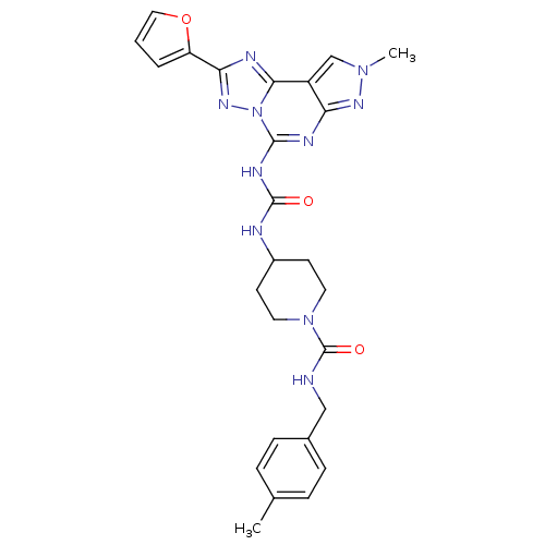 Chemical structure of BindingDB Monomer ID 50389894
