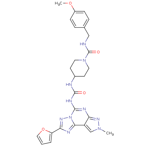 Chemical structure of BindingDB Monomer ID 50389895