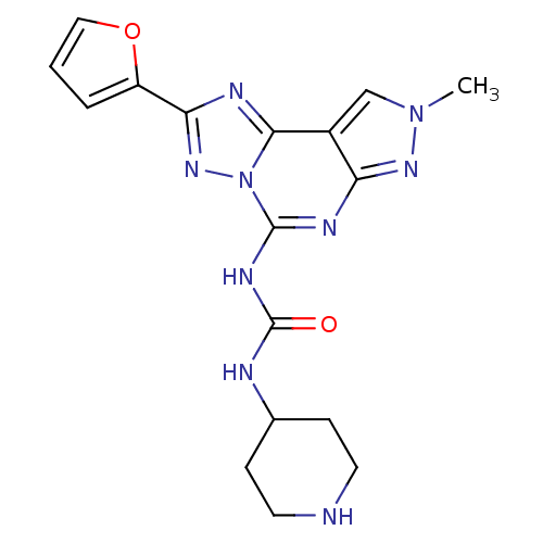 Chemical structure of BindingDB Monomer ID 50389897