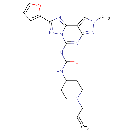 Chemical structure of BindingDB Monomer ID 50389900
