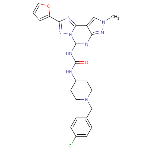 Chemical structure of BindingDB Monomer ID 50389905