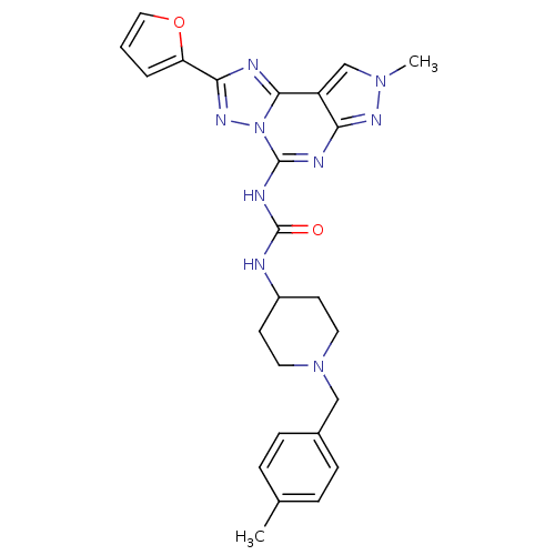Chemical structure of BindingDB Monomer ID 50389906