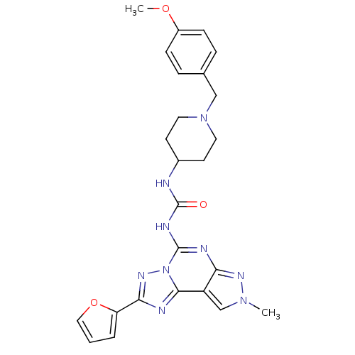 Chemical structure of BindingDB Monomer ID 50389907