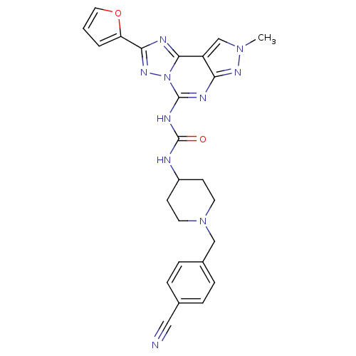 Chemical structure of BindingDB Monomer ID 50389908