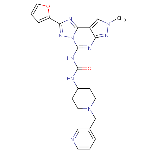 Chemical structure of BindingDB Monomer ID 50389910