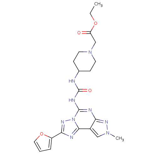 Chemical structure of BindingDB Monomer ID 50389911