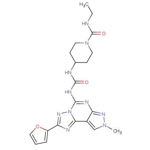 Chemical structure of BindingDB Monomer ID 50389912