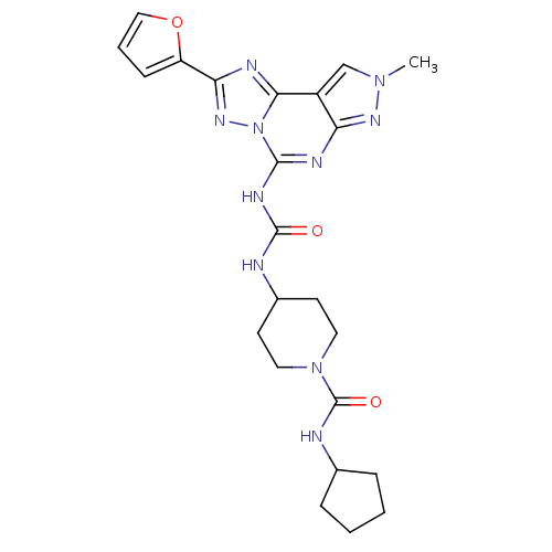 Chemical structure of BindingDB Monomer ID 50389914