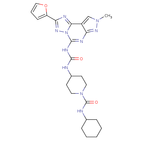 Chemical structure of BindingDB Monomer ID 50389915