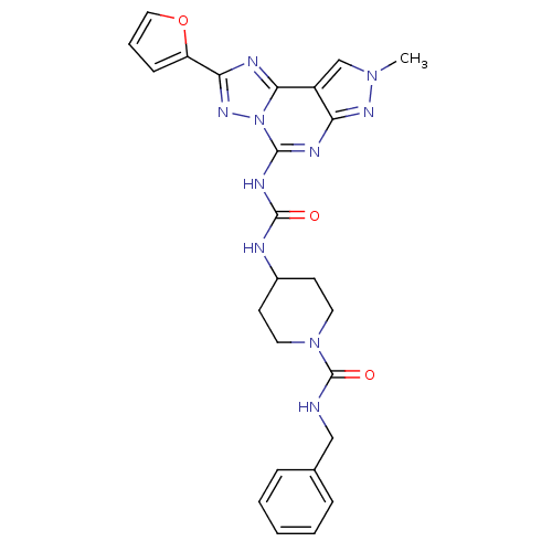 Chemical structure of BindingDB Monomer ID 50389917