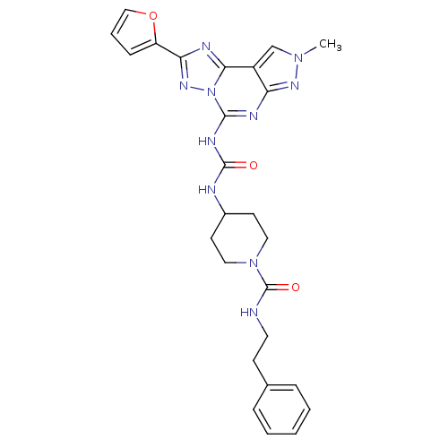 Chemical structure of BindingDB Monomer ID 50389918