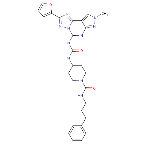 Chemical structure of BindingDB Monomer ID 50389919