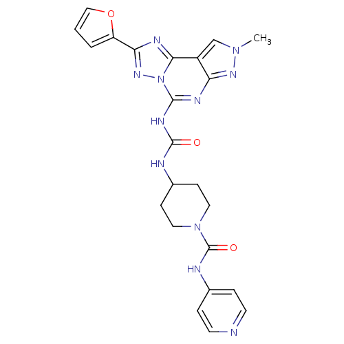 Chemical structure of BindingDB Monomer ID 50389921