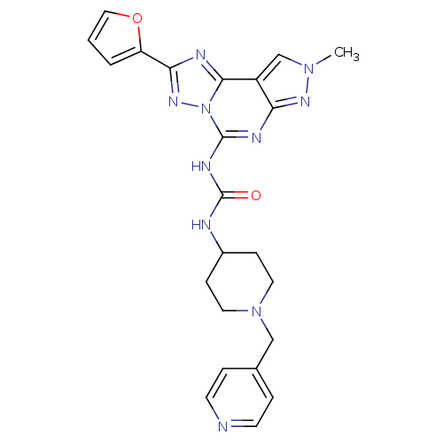 Chemical structure of BindingDB Monomer ID 50389922