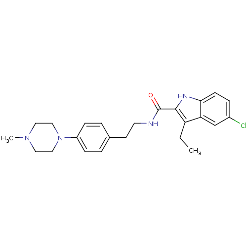 Chemical structure of BindingDB Monomer ID 50389924