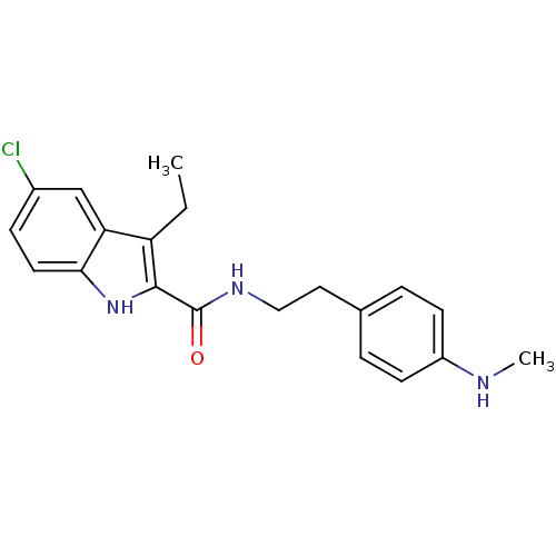 Chemical structure of BindingDB Monomer ID 50389927