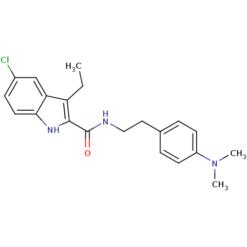 Chemical structure of BindingDB Monomer ID 50389928