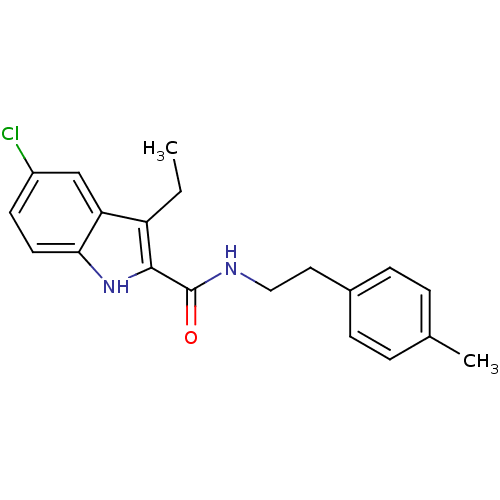 Chemical structure of BindingDB Monomer ID 50389929