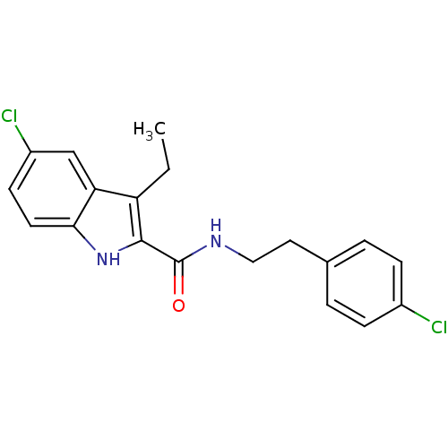 Chemical structure of BindingDB Monomer ID 50389930