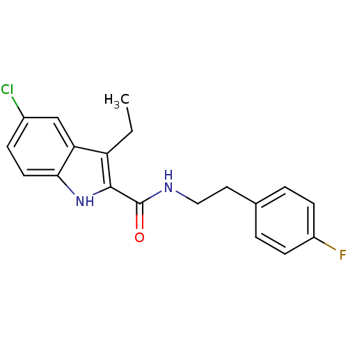 Chemical structure of BindingDB Monomer ID 50389931