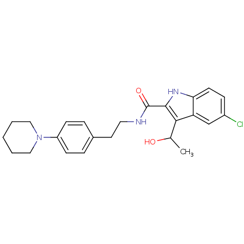 Chemical structure of BindingDB Monomer ID 50389932