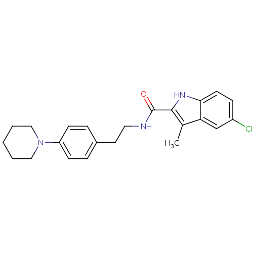 Chemical structure of BindingDB Monomer ID 50389933