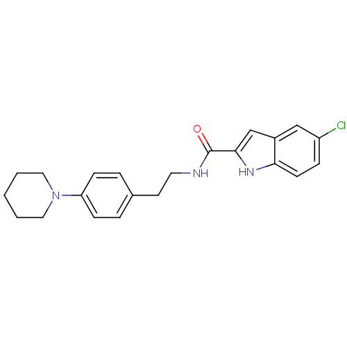 Chemical structure of BindingDB Monomer ID 50389935