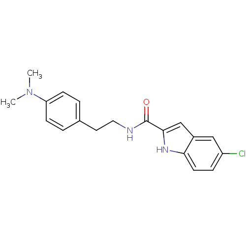 Chemical structure of BindingDB Monomer ID 50389937