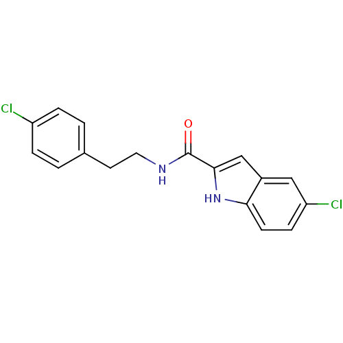 Chemical structure of BindingDB Monomer ID 50389938