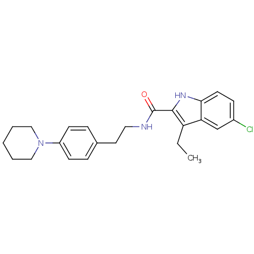 Chemical structure of BindingDB Monomer ID 50389939