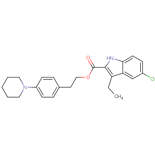 Chemical structure of BindingDB Monomer ID 50389940