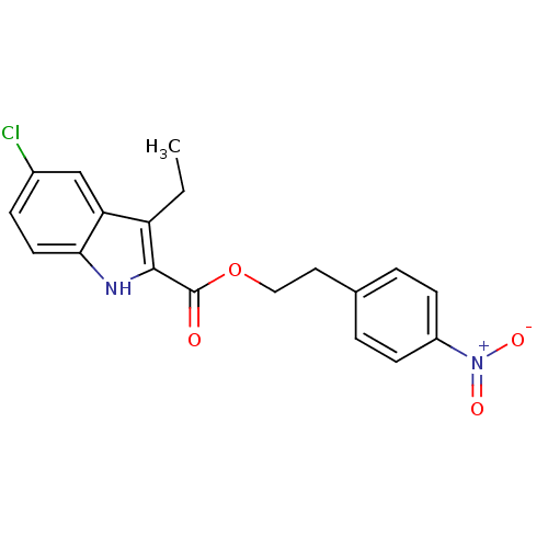 Chemical structure of BindingDB Monomer ID 50389941