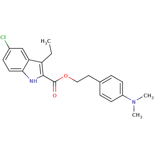 Chemical structure of BindingDB Monomer ID 50389942