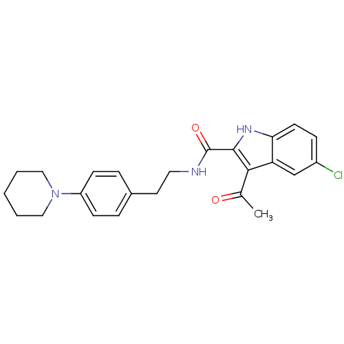 Chemical structure of BindingDB Monomer ID 50389943
