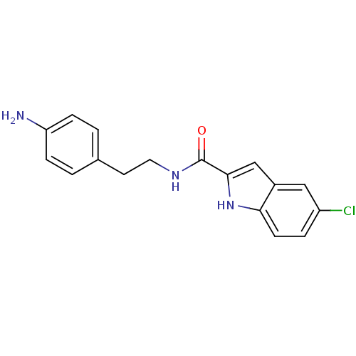 Chemical structure of BindingDB Monomer ID 50389944