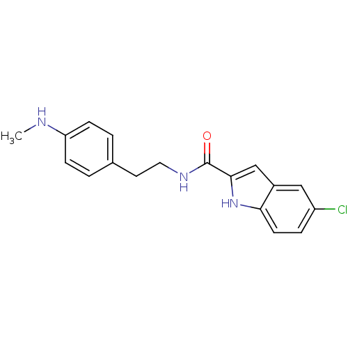 Chemical structure of BindingDB Monomer ID 50389945