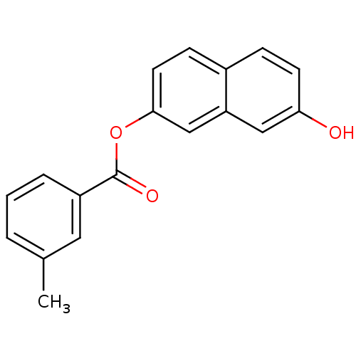 Chemical structure of BindingDB Monomer ID 50389946
