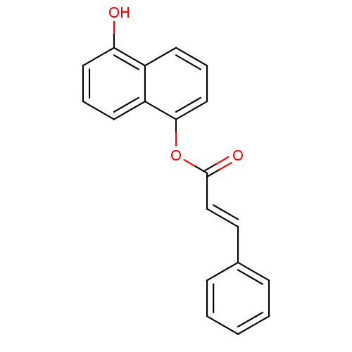 Chemical structure of BindingDB Monomer ID 50389948